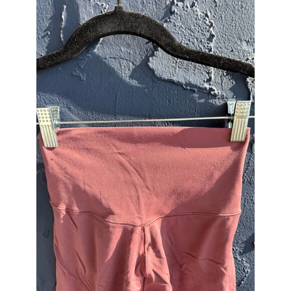 aerie crossover pink leggings - Picture 4 of 4